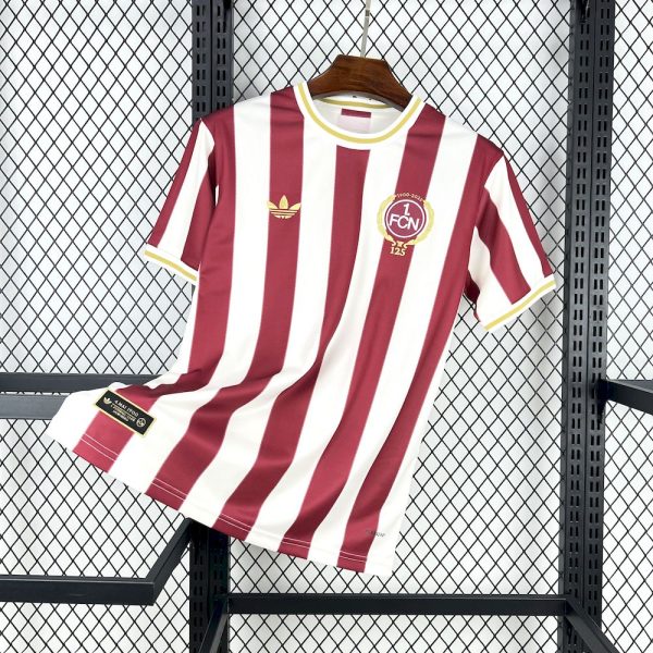 Mens 1. FC Nurnberg 2025/26 125th Anniversary Jersey