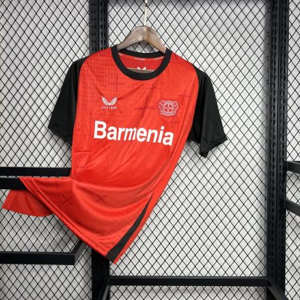Mens Bayer 04 Leverkusen 2024/25 Home Jersey