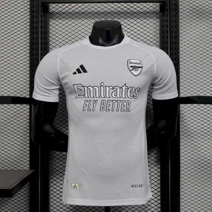 Mens Arsenal 2024/25 White Special Edition Jersey Player Version