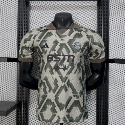 Mens Bayern Munich 2025/26 BSTN Jersey Player Version