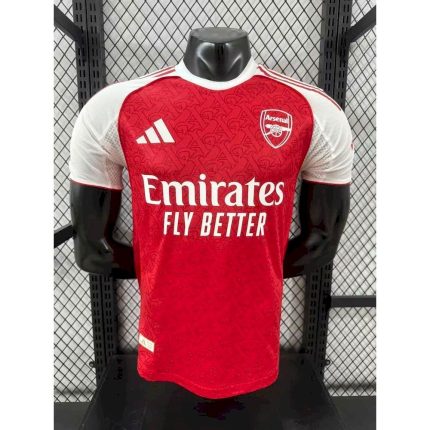 Mens Arsenal 2025/26 Home Jersey Player Version